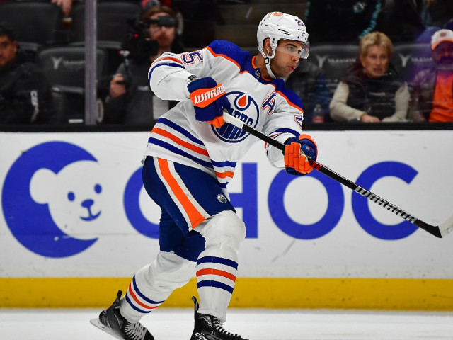 Edmonton Oilers defenceman Darnell Nurse named runner up for the 2023 King Clancy Award