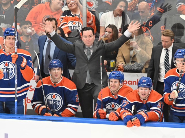 Edmonton Oilers head coach Jay Woodcroft finishes seventh in Jack Adams voting