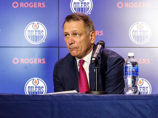Watch Live: Oilers GM Ken Holland speaks ahead of 2023 NHL Draft