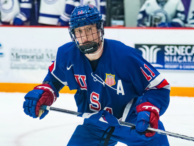 Sonic the Hedgehog on skates: 2023 NHL Draft prospect Oliver Moore is more than his speed