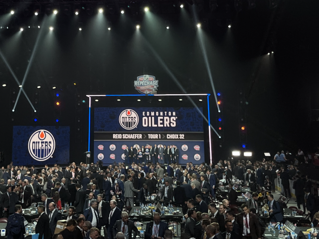 NHL Draft Odds ahead of the first round