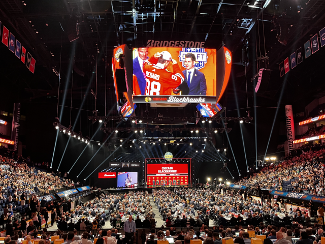 Draft Diaries: Live from the draft floor in Nashville