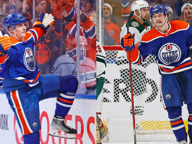 Oilers trade Yamamoto and Kostin to the Red Wings