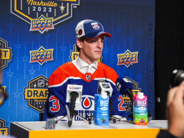 How experts graded the Edmonton Oilers 2023 draft class