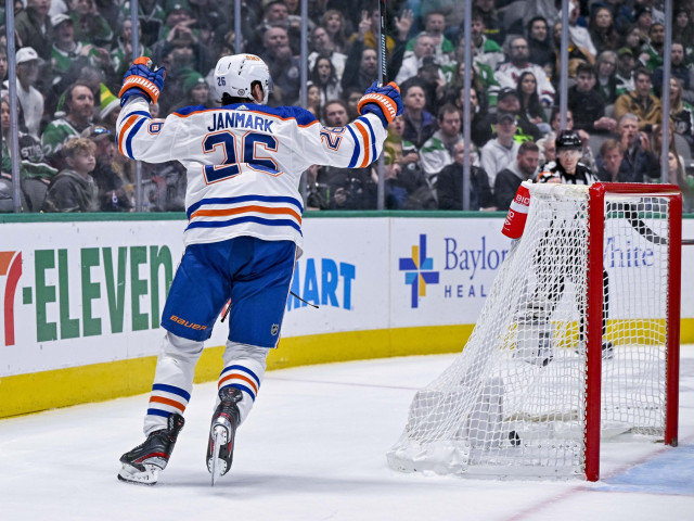 Edmonton Oilers sign Mattias Janmark to one-year, $1-million contract extension