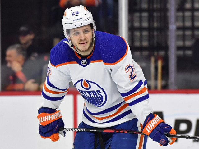 Edmonton Oilers sign winger Mattias Janmark to one-year extension