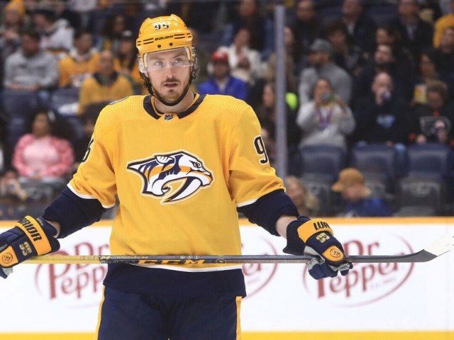 Report: Predators buying out last 3 years of Duchene's contract