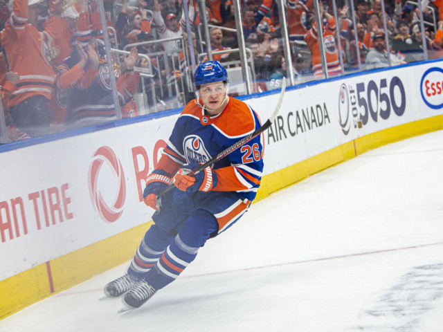 Report: Oilers re-signing Janmark to 1-year, $1M deal