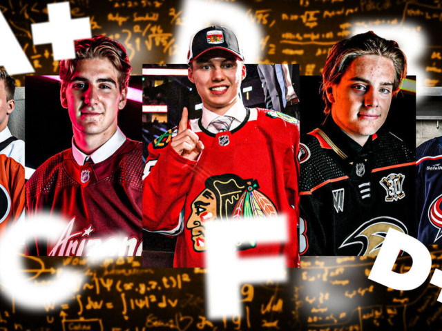 NHL Draft Grades: Analyzing each team's haul at the 2023 event
