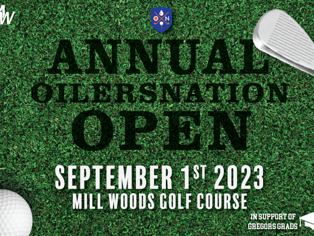 The Oilersnation Open is back!