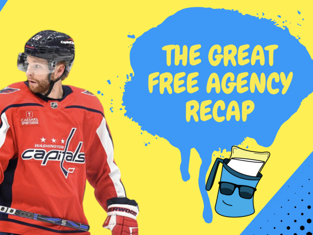 Better Lait Than Never: blink-182 forever, Connor Brown comes to town, and a free agency recap