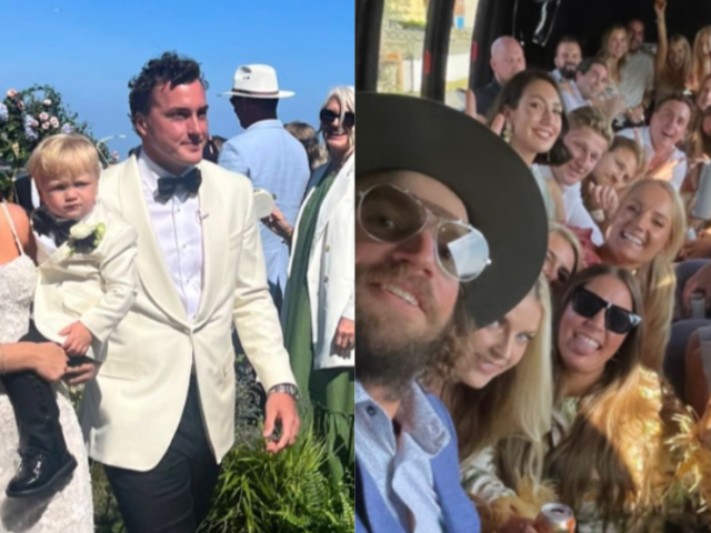 Tons of NHL stars pulled up for Tyson Barrie's wedding in BC