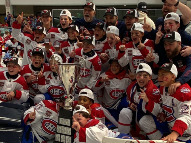 Montreal wins its first ever Brick Invitational Tournament, players to remember include record breaking scorer and Mattias Ekholm helps hands out awards