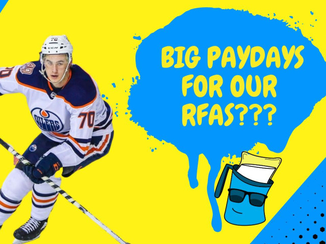 Better Lait Than Never: Are the Oilers basically done with their roster?