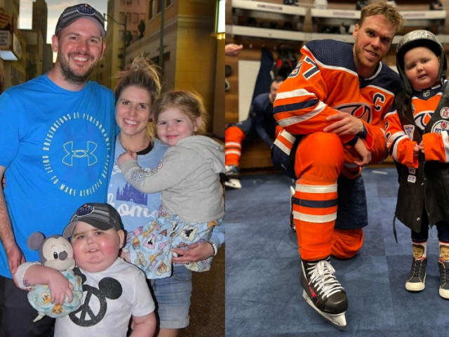 Father of Oilers super-fan Ben Stelter has been diagnosed with cancer