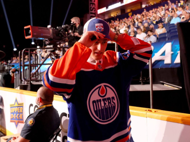 Lowetide: What the Oilers are getting in 2023 NHL Draft pick Beau Akey