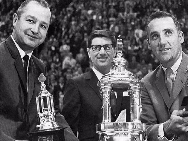 NHL Notebook: Long time NHL executive Brian O’Neill dead at 94, Boston Bruins terminate the contract of Mitchell Miller, and the teams Erik Karlsson has talked trade with
