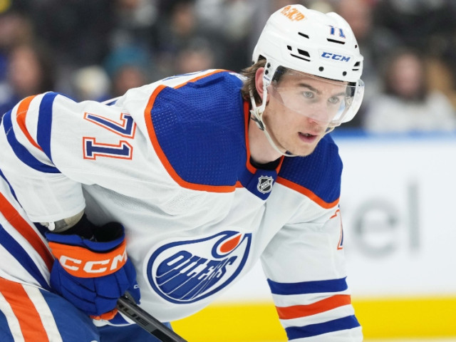 Speculation increasing regarding McLeod's arbitration case with Oilers