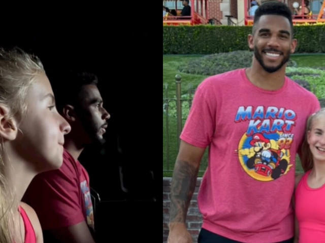 Oilers' Evander Kane hits up Disneyland with close friend Cecily
