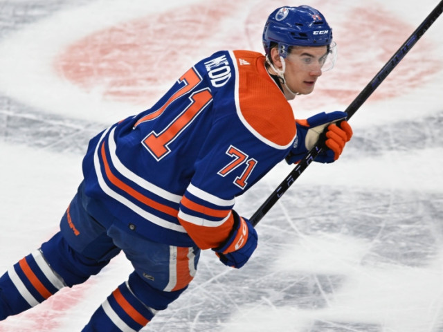 Date announced for Oilers arbitration hearing with Ryan McLeod: report