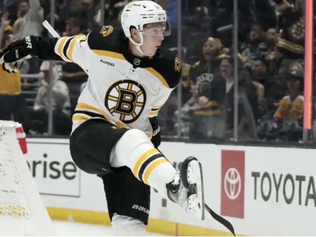 NHL Notebook: Boston Bruins sign Trent Frederic to a two-year contract and New Jersey Devils re-sign Kevin Bahl to a two-year contract