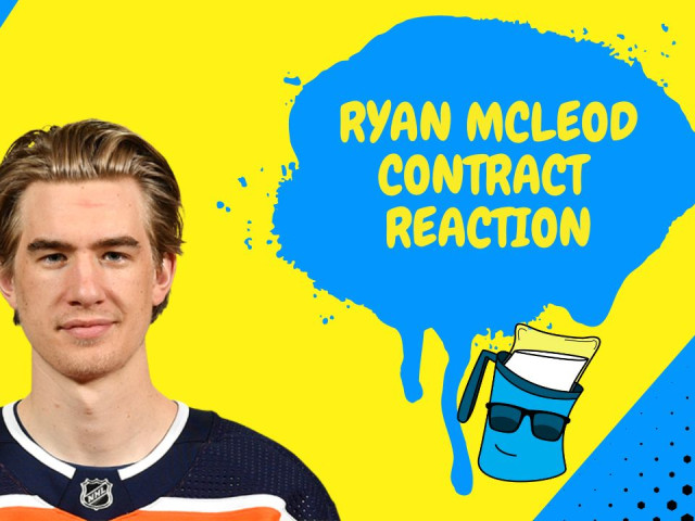 Better Lait Than Never: Ryan McLeod contract reaction episode