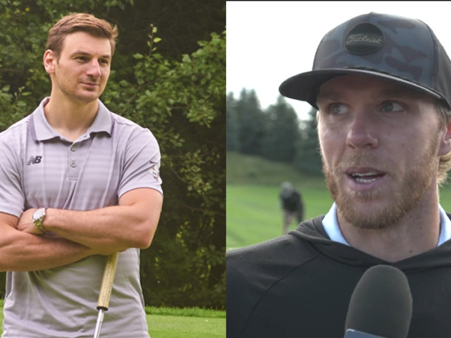 Oilers' McDavid roasts Hyman at his own golf tournament