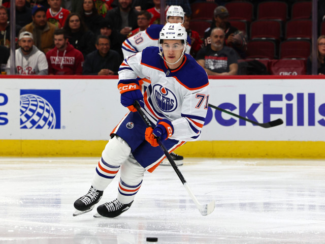 Ryan McLeod says he took less money to help the Edmonton Oilers win the Stanley Cup