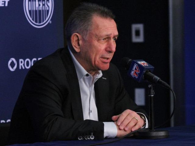 Ken Holland all over it, and Jeff Jackson named CEO of Hockey Operations
