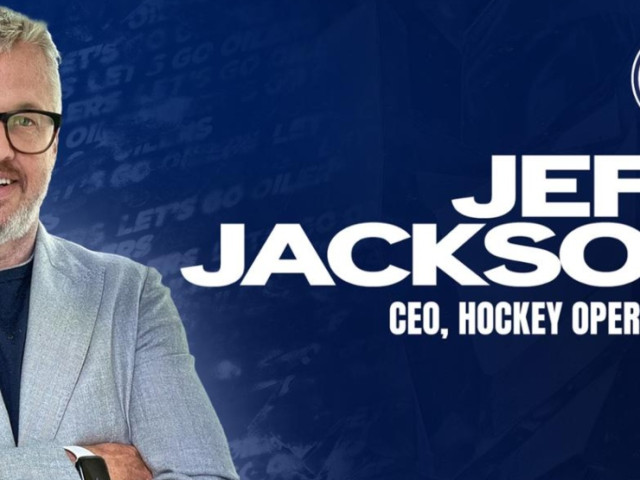 Oilers announce Jeff Jackson taking over Bob Nicholson's role as CEO of hockey operations