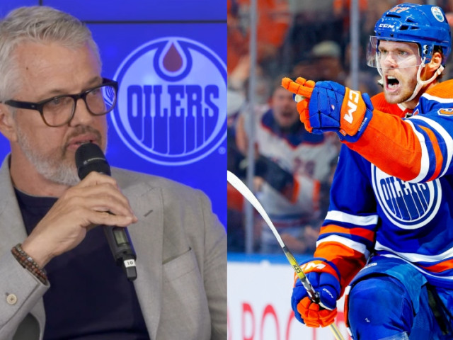 Oilers' Jeff Jackson shares funny story that shows McDavid's elite work ethic