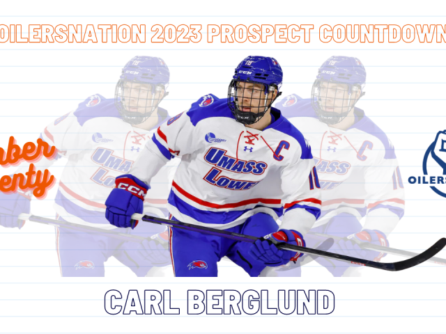 Edmonton Oilers Prospect Countdown #20: Carl Berglund