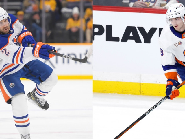 Oilers have two great comparables for Evan Bouchard's contract extension