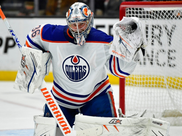 Oilers' Jack Campbell a strong bounce back candidate next season
