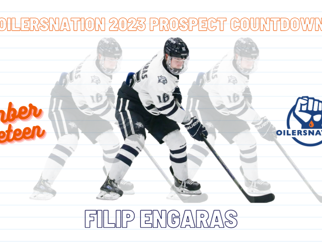Edmonton Oilers Prospect Countdown #19 – Filip Engaras
