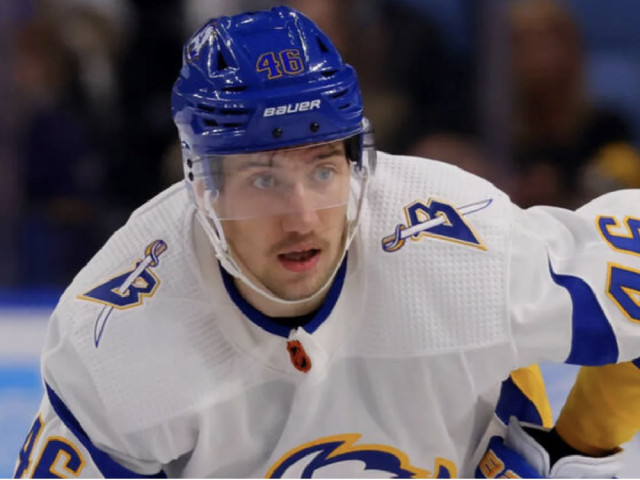 NHL Notebook: Buffalo Sabres trade Ilya Lyubushkin to the Anaheim Ducks and San Jose Sharks hire Ryan Miller, Thomas Vanek