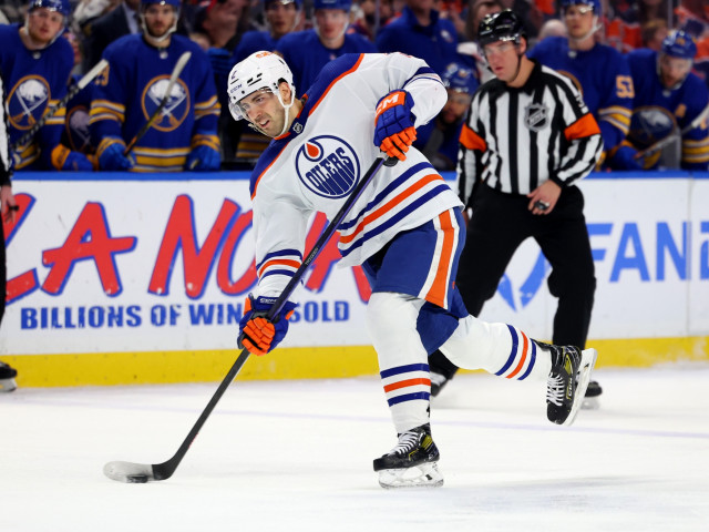 Report: Oilers and Evan Bouchard closing in on two-year contract worth $3.9 million annually