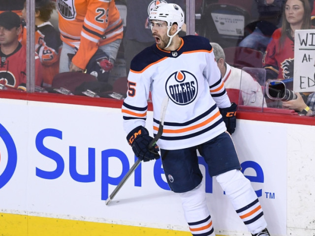 Oilers' Bouchard excited to be a part of 