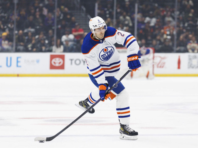 Oilers re-sign Bouchard to 2-year bridge deal with $3.9M AAV