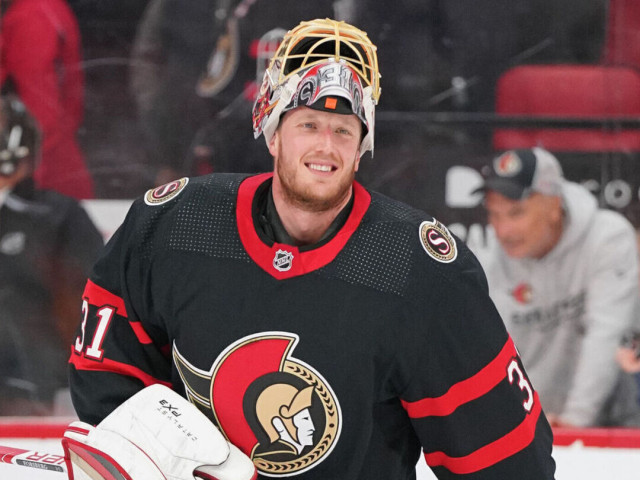 Sens' Forsberg 'back to 100 percent' after MCL tears in both knees