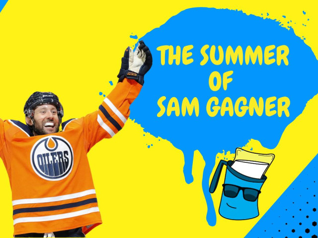Better Lait Than Never: Sam Gagner’s PTO, a new intro song, and the voicemail gets heavy
