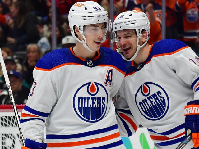7 Oilers who could record 60 or more points this season