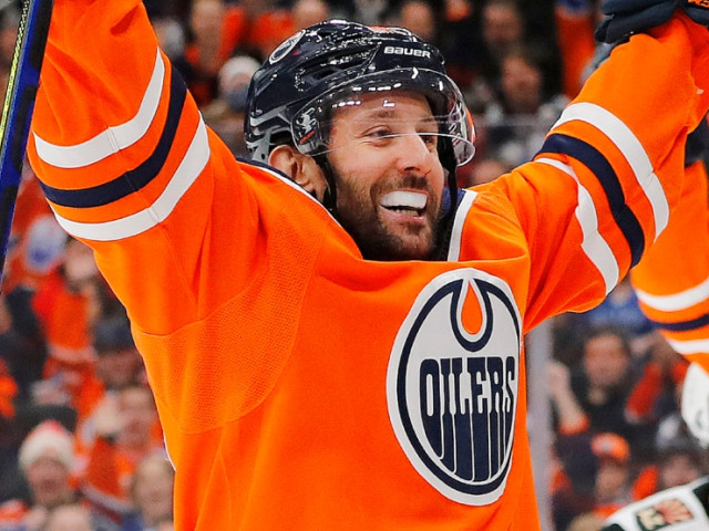 Sam Gagner thrilled to be reuniting with Oilers on PTO