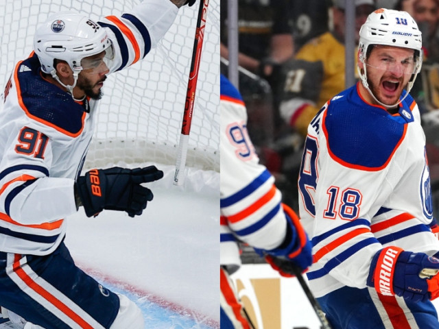 6 Oilers forwards who could play with Connor McDavid this season