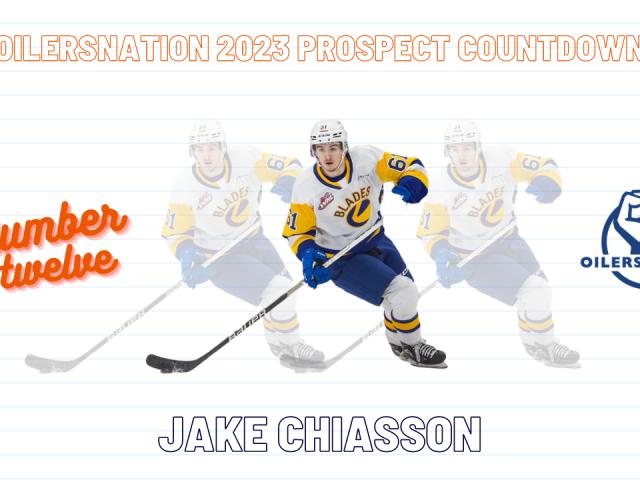 Edmonton Oilers Prospect Countdown #12: Jake Chiasson