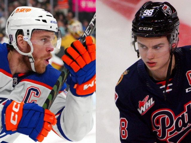 Oilers' McDavid offering plenty of advice to Connor Bedard