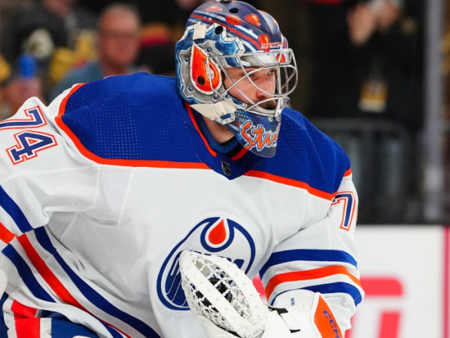 Oilers could get an even better season from Stuart Skinner in 2023-24