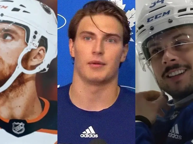 Matthew Knies Says Matthews, Not McDavid, “NHL’s Best Overall Player”