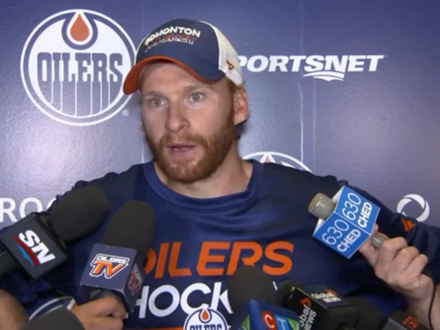 Oilers’ Brown primed to bounce back from an injury-riddled season with Capitals