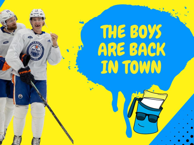 Better Lait Than Never: The boys are back on the ice, the Kraken are collecting Oilers, and Nail Yakupov